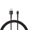 Кабель XIAOMI Mi USB Type-C Braided Cable 100cm, USB A(m), USB Type-C (m), 1м, черный (sjv4109gl)
